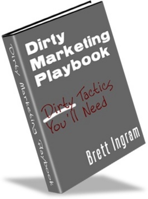 Product picture dirty marketting playbook-